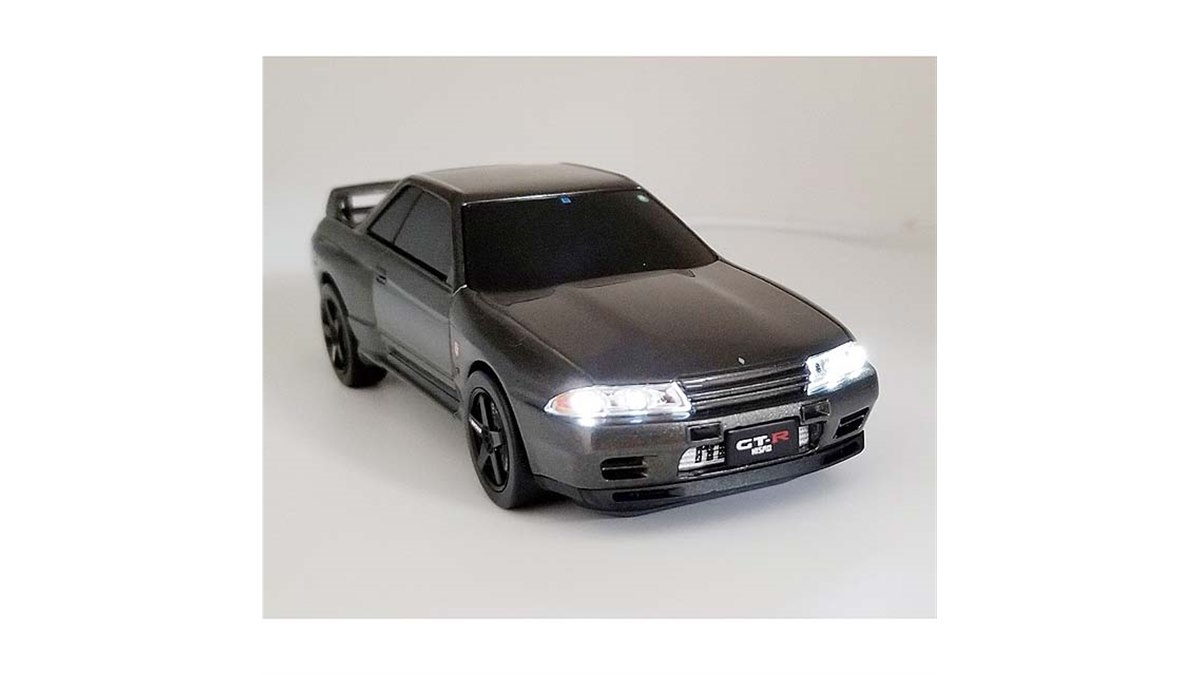 日産スカイライン GT-R NISMO（BNR32）」型のモバイルバッテリーが再販