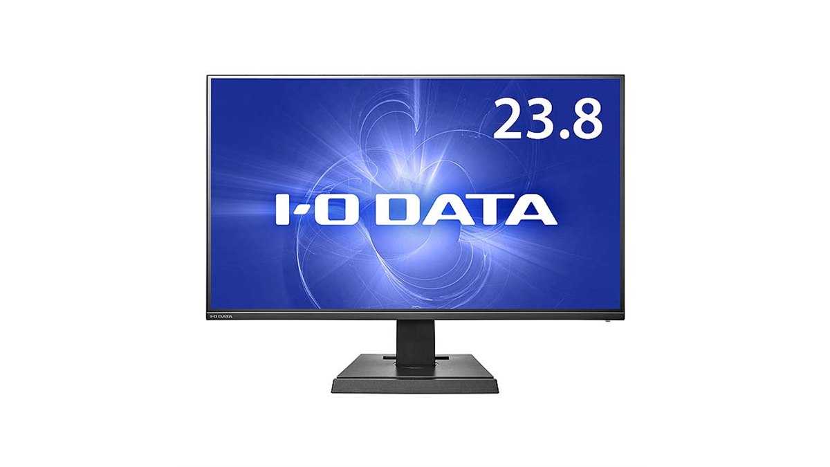 アイ・オー、VAパネルを搭載した23.8型ゲーミング液晶ディスプレイ