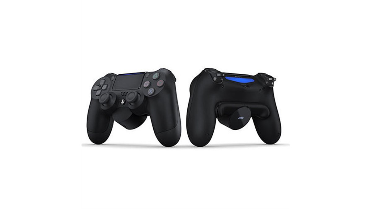 【レア】PS4風 高速1000Hz・多機能背面2ボタン・Type-C端子・リニア ソニー、「DUALSHOCK 4背面ボタンアタッチメント」を3月下旬に追加出荷