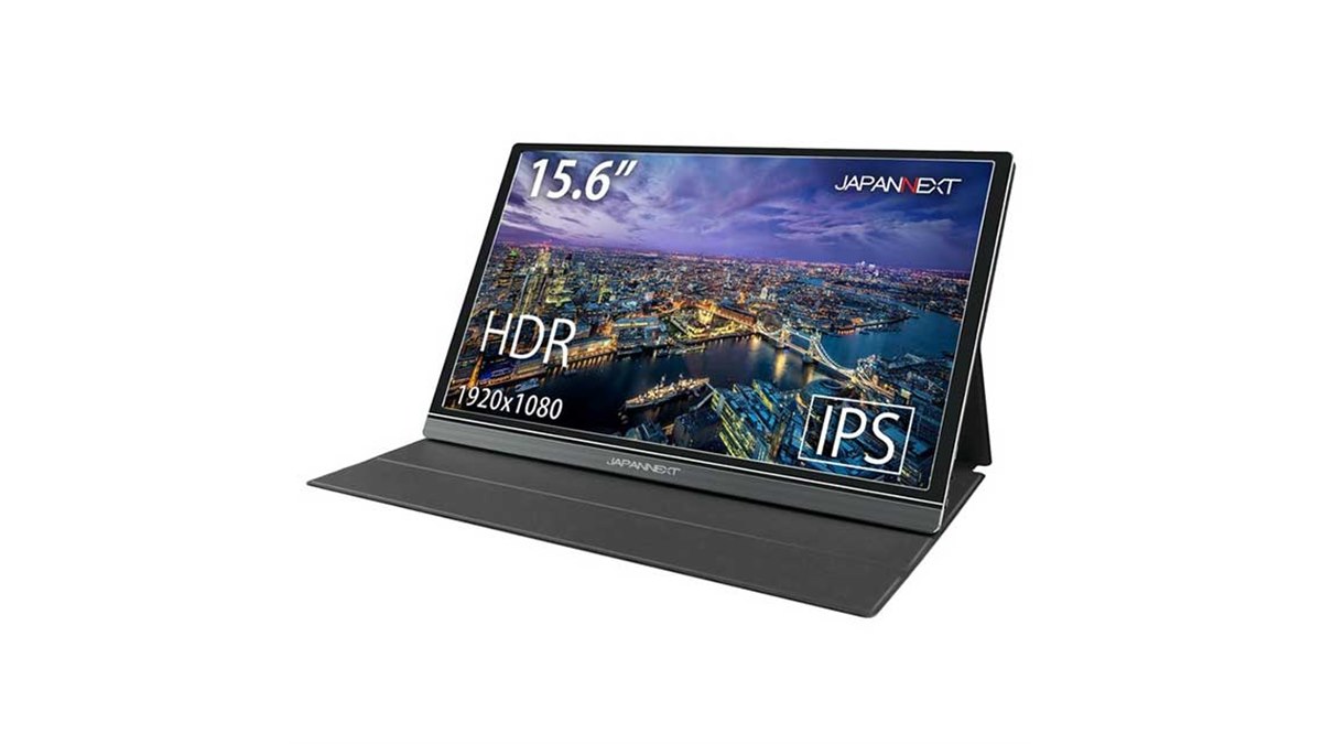 JAPANNEXT ポータブルモニター JN-MD-IPS1562FHDR 生産終了〉15.6型フルHD モバイルディスプレイ タッチパネル