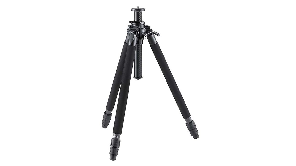 ベルボン、32mm径の太パイプを採用した大型カーボン三脚「Professional 
