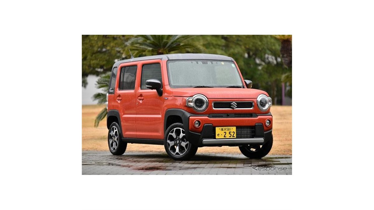 スズキ ハスラー 新型】新ジャンルの先駆者がパワーアップして帰ってき