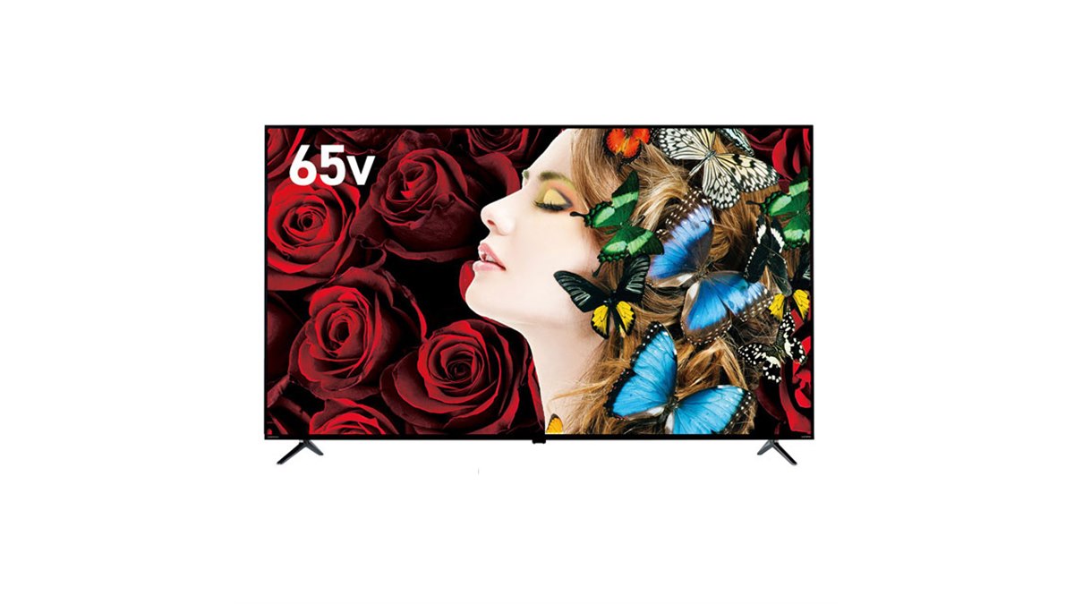 OL65XD100 65V型 4K HDR液晶テレビ LIVING ROOM series 【公式】ORION（オリオン）日本思考の4K液晶テレビ