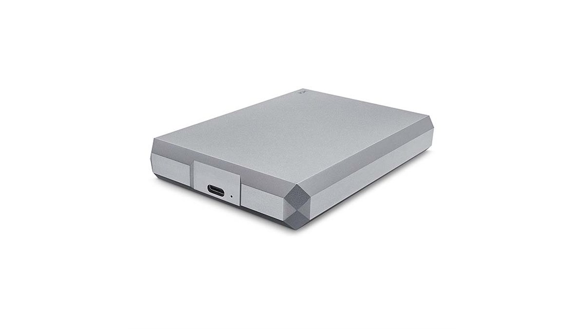 LaCie 外付けHDD 4TB STHG4000402 LaCie Mobile Drive USB-C Space Gray 4TB STHG4000402