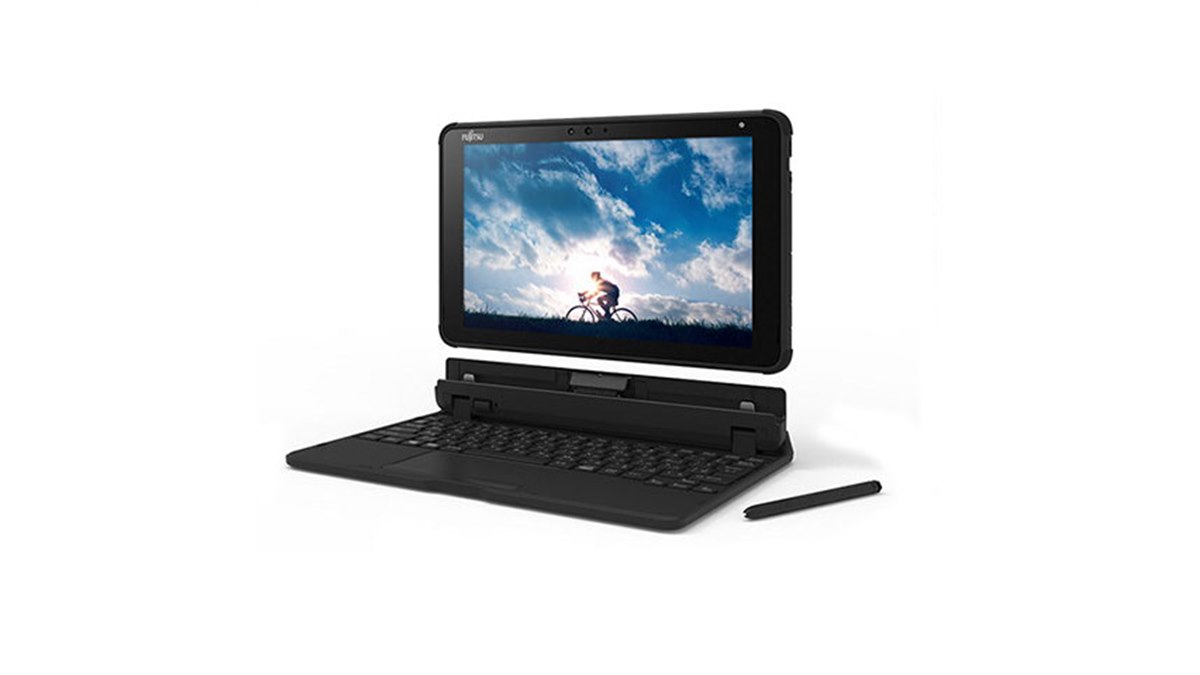 富士通 arrows WindowsタブレットWQ2/F1 SSD256GB 富士通 WEB MART | arrows Tab WQ2/F1 カスタムメイドモデル