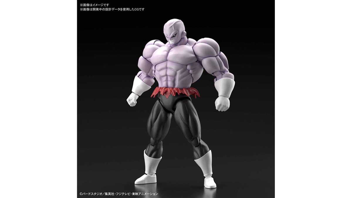 ドラゴンボール超」ジレンがキャラプラモになって登場、6月発売 - 価格.com
