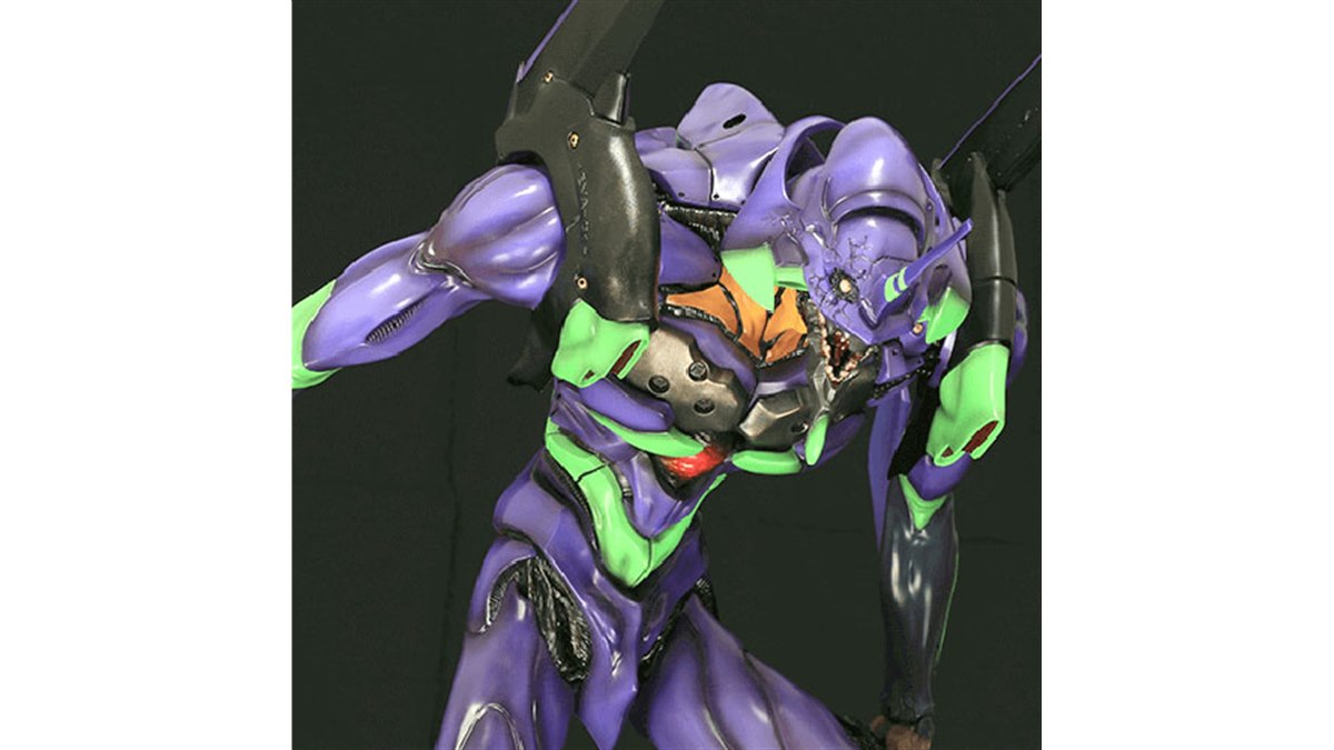 ART MASTER 3D エヴァンゲリオン初号機 松村しのぶVer.｜ART