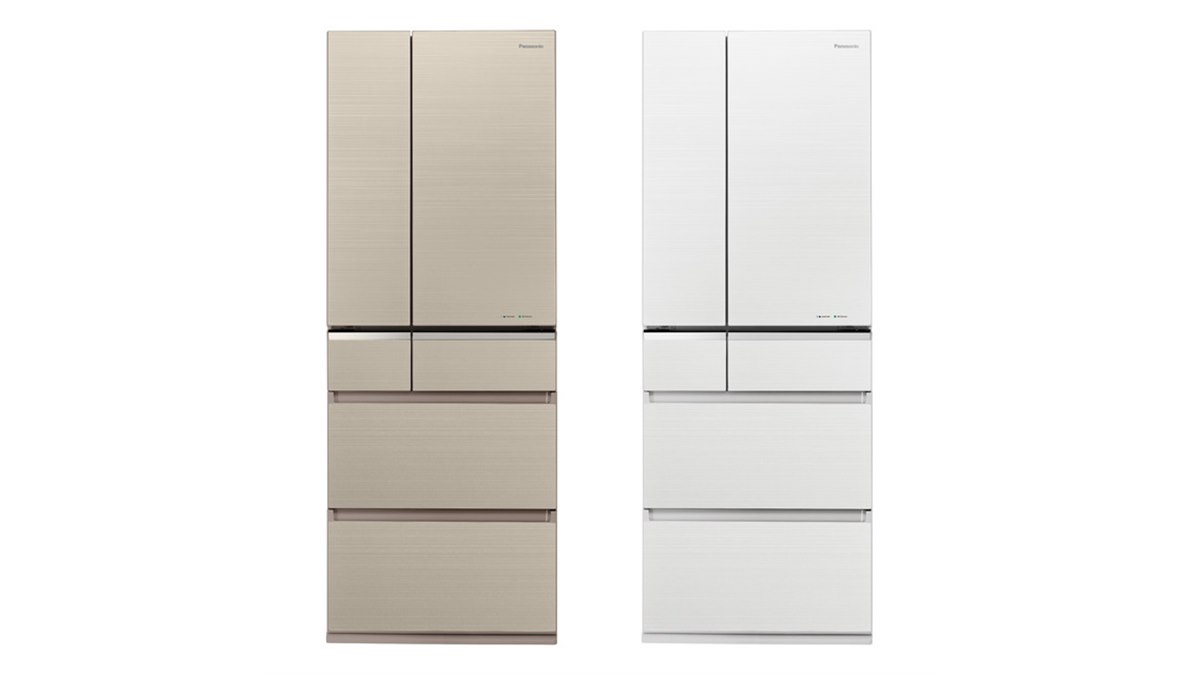 【美品‼️】パナソニック2017年製 501L冷蔵庫  微凍結パーシャル エコナビ パナソニック、「微凍結パーシャル」を搭載した6ドア冷蔵庫2機種