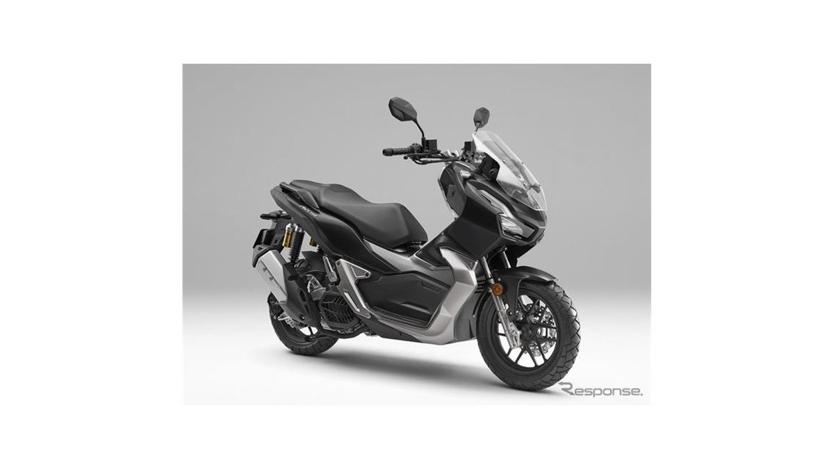 ホンダの軽二輪スクーター『ADV150』、4000台を受注 発売前に年販計画 