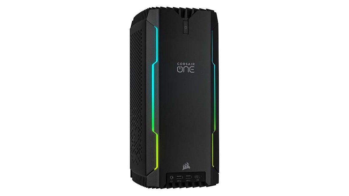 Corsair、スモールタワー設計を採用したゲーミングPC「CORSAIR ONE