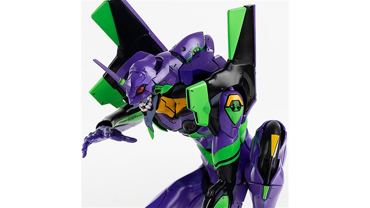 エヴァンゲリオン ロボ道　フィギュア 2体セット 48か所が可動する「エヴァンゲリオン初号機」フィギュア、「ロボ道」第