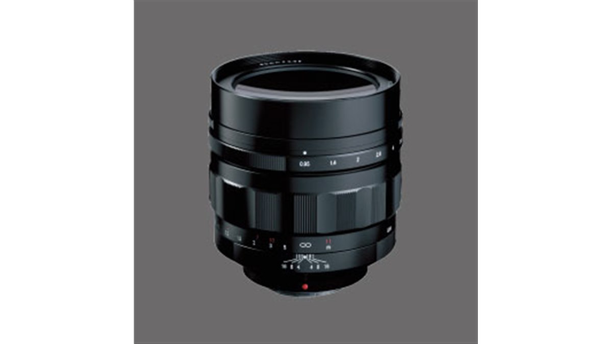 コシナ、マイクロフォーサーズ用の中望遠レンズ「NOKTON 60mm F0.95