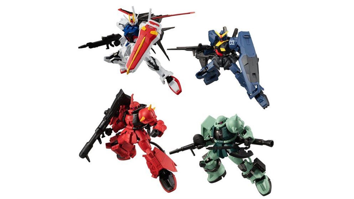 機動戦士ガンダム　箱無し　ストライクガンダム　ザク　ザク2 ドライセン 20200220113658_483_.jpg