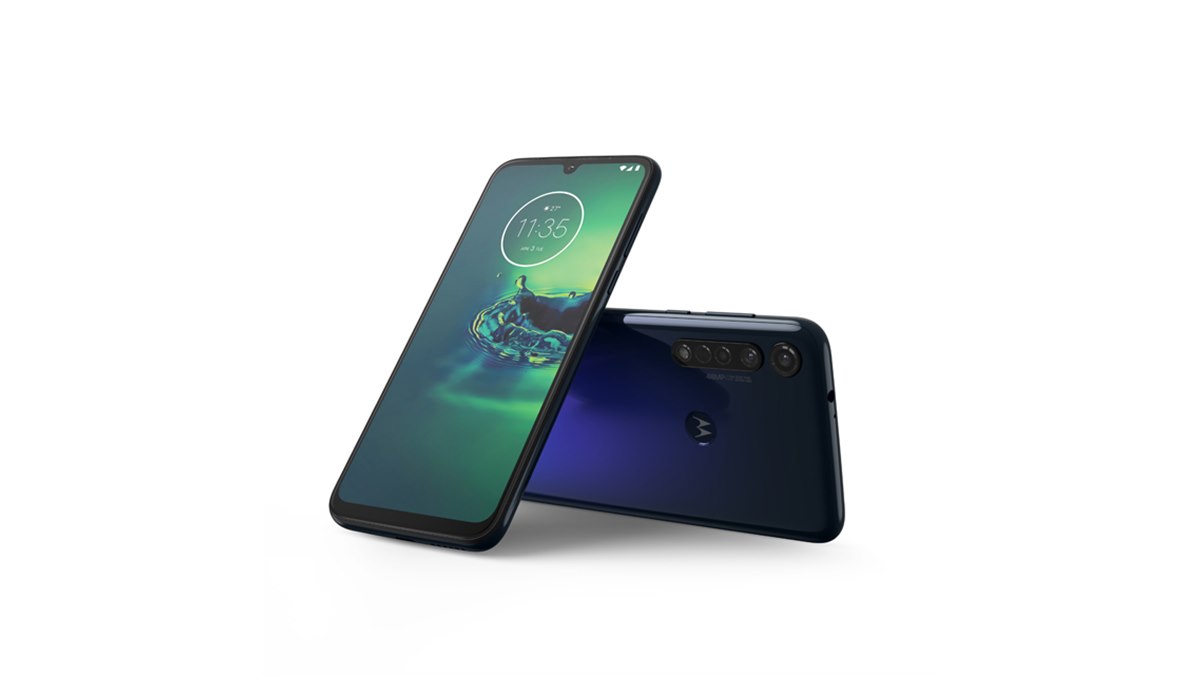 38,800円、モトローラが3眼カメラスマホ「moto g8 plus」を3/16発売