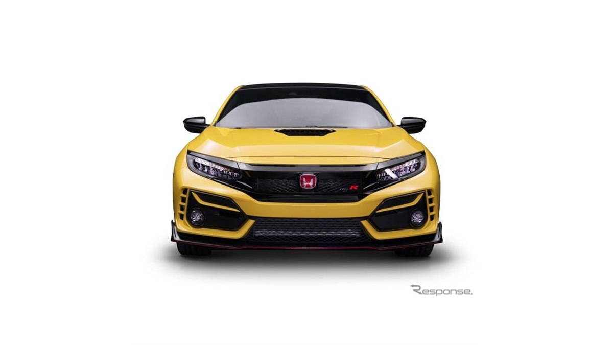 SP-D LIMITED MODEL type-R リミテッドモデル　35インチ ホンダ シビックタイプR 改良新型に軽量版「リミテッドエディション