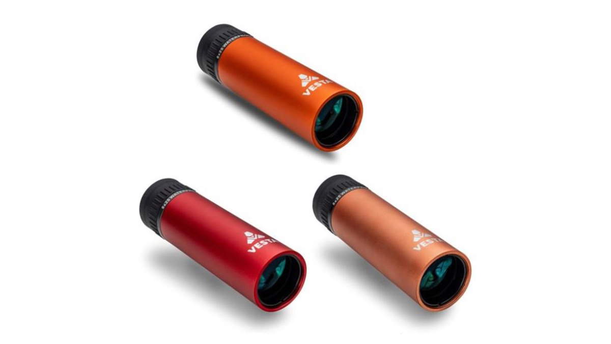 VANGUARD、3色カラー展開の8倍単眼鏡「VESTA 8250M」 - 価格.com