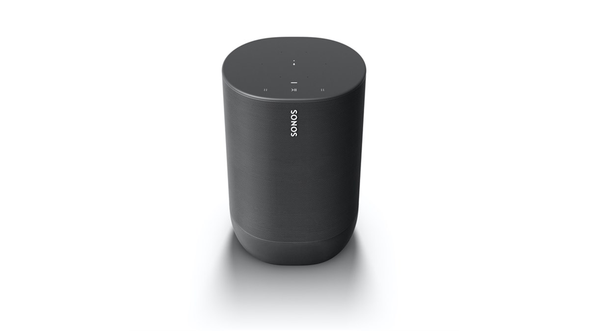 Sonos、屋外向けにデザインした防水防塵Bluetoothスピーカー「Move