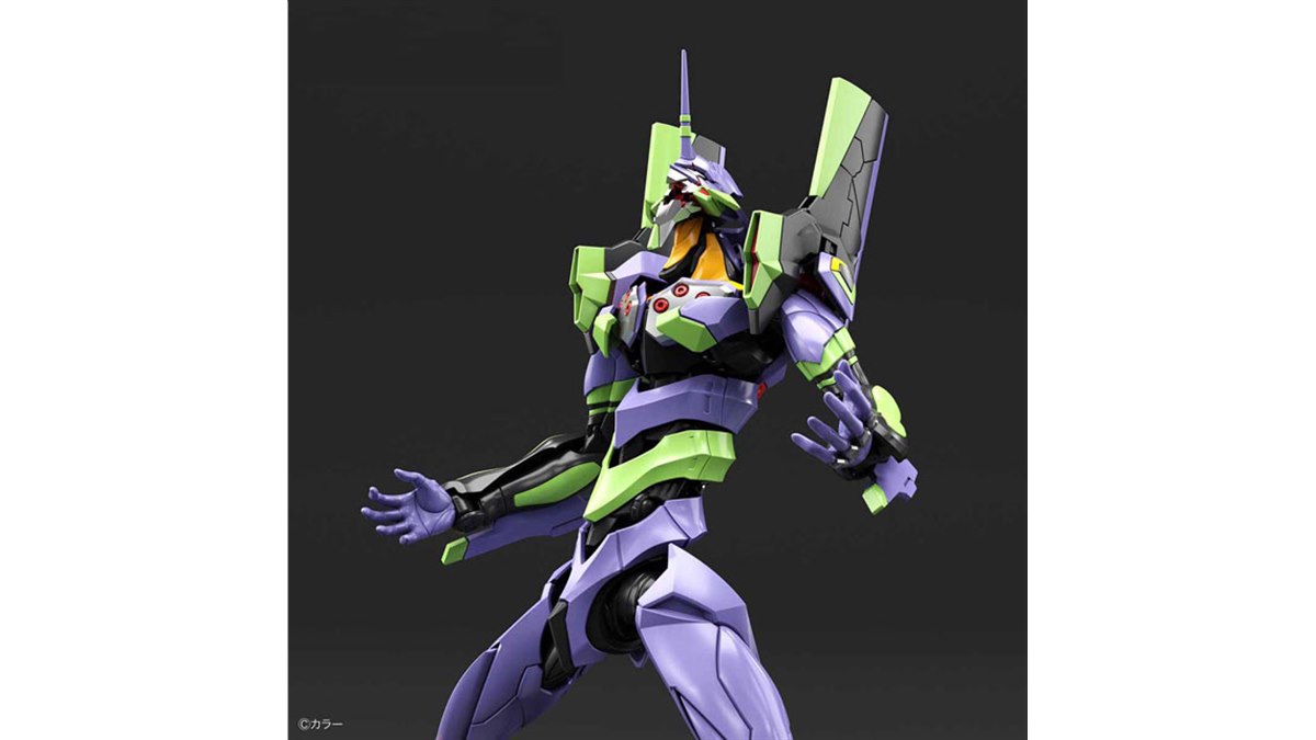 バンダイ、RGプラモ「エヴァンゲリオン初号機」の発売日決定