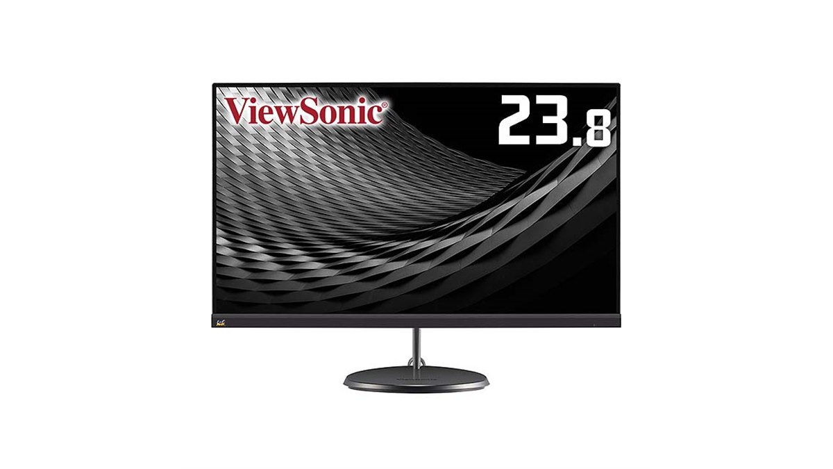 ビューソニック、iFデザイン賞を受賞した23.8型液晶ディスプレイ
