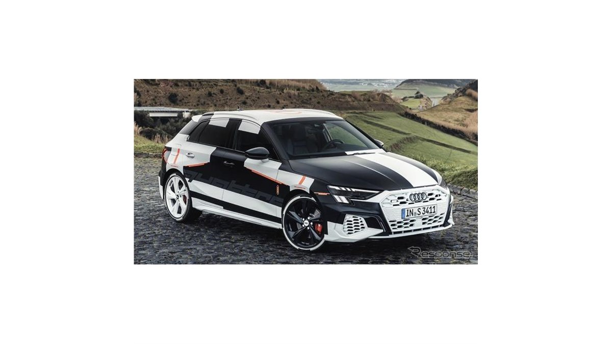 アウディ A3スポーツバック 新型、オンラインでワールドプレミアへ