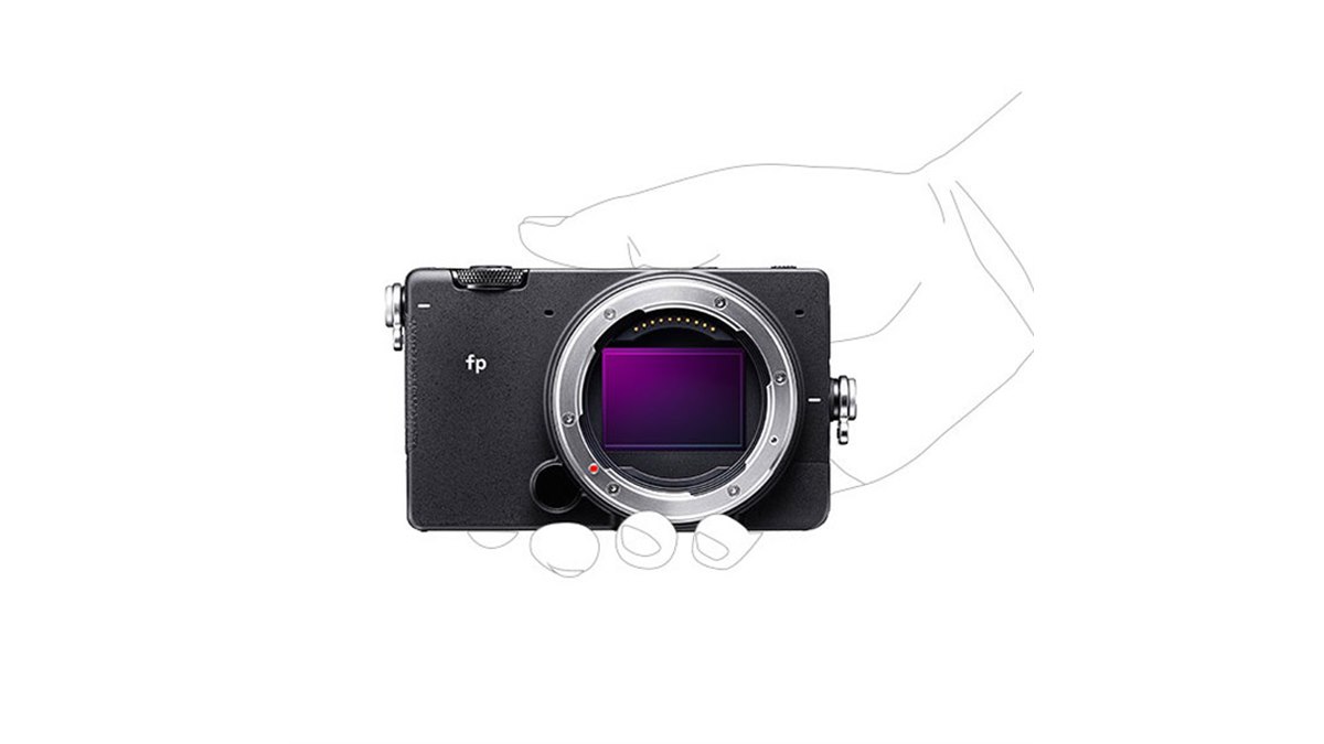 【動作・返品保証】シグマ SIGMA fp ミラーレスカメラ ブラック 動作・返品保証】シグマ SIGMA fp ミラーレスカメラ ブラック
