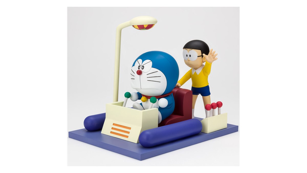 ドラえもん フィギュアセット 5体(ケースなし) - メルカリ