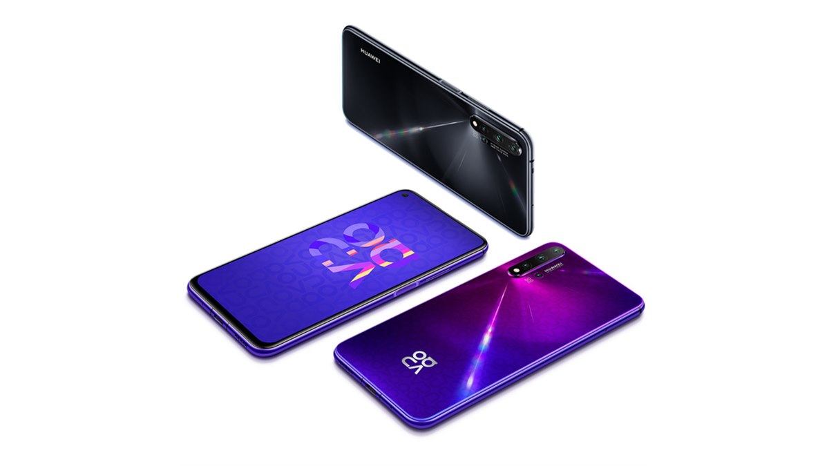 楽天モバイル、ファーウェイ6.26型スマホ「HUAWEI nova 5T」を発売