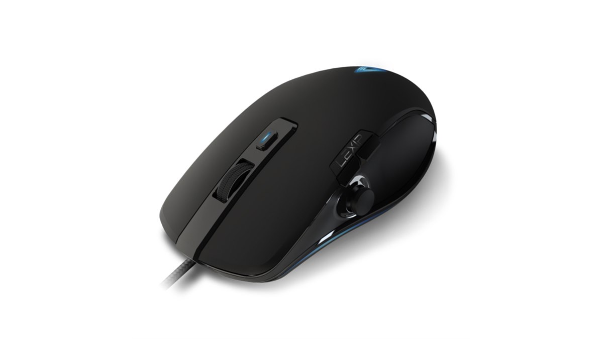 Lexip、ジョイスティックを搭載したゲーミングマウス「Np93