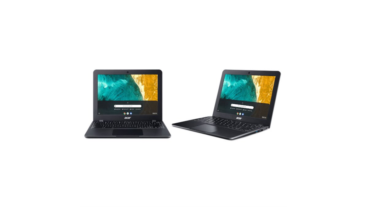 エイサー、米MIL規格準拠の耐衝撃性能を備えた12型「Acer Chromebook