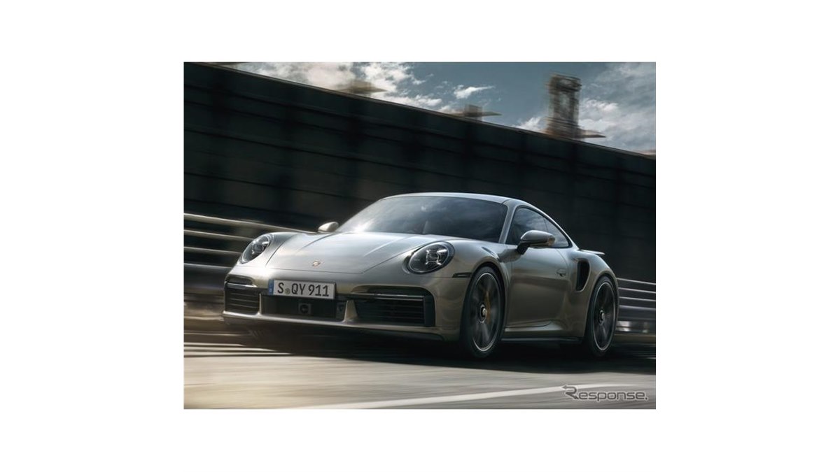 ポルシェ 911 新型に頂点、「ターボ S」は650馬力ツインターボ搭載