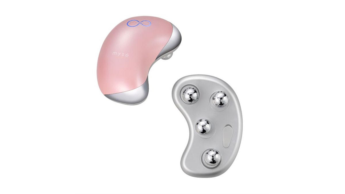 ヤーマン、もみ出しとEMSを同時に行うボディ＆フェイス用美容器