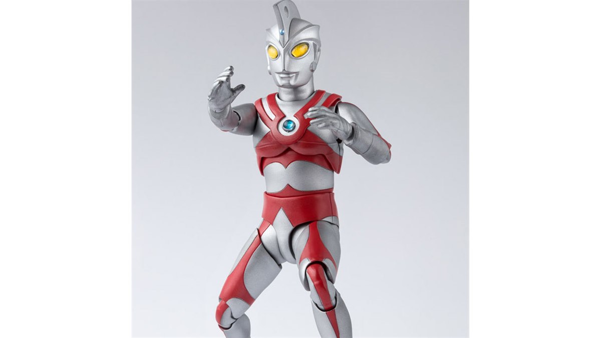 バンダイ、円谷プロ監修「S.H.Figuarts ウルトラマンエース」を7月発売