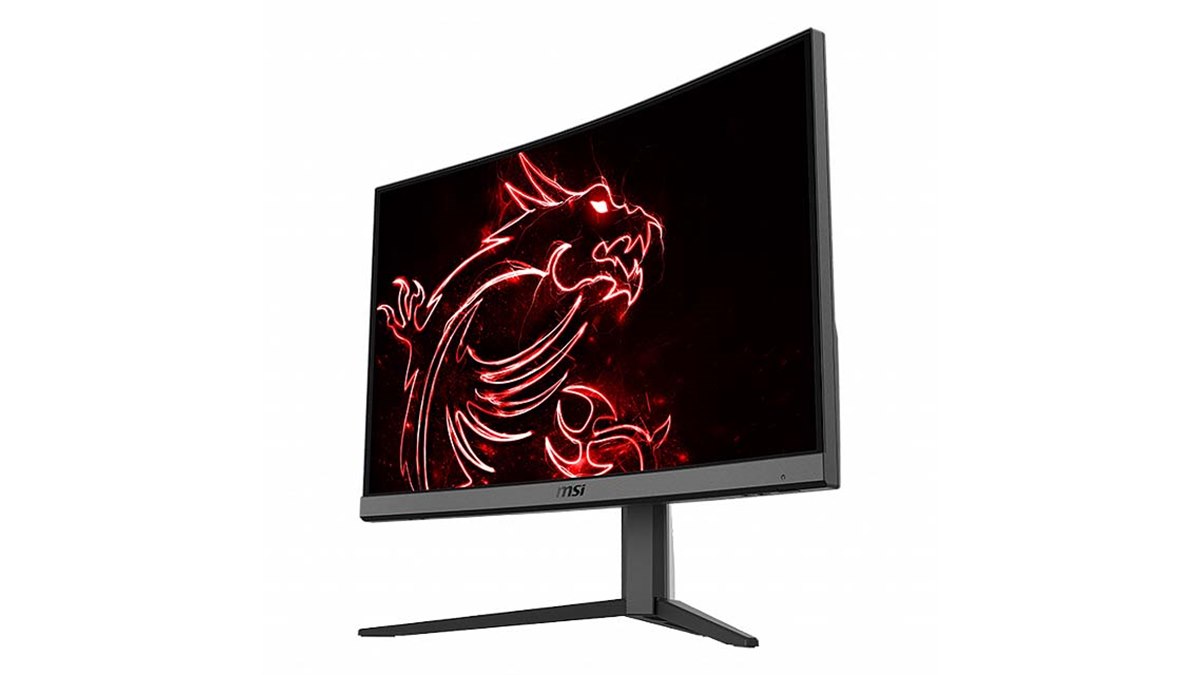 ASUS - MSI Optix G24C4 ゲーミングモニター MSI ゲーミングモニター Optix G24C4