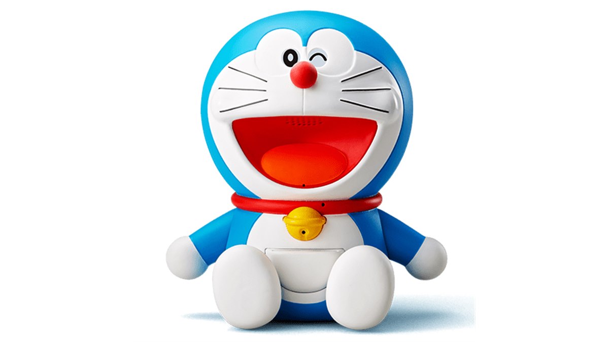 ドラえもんが現実に？ しゃべるロボット「キミだけのともだち