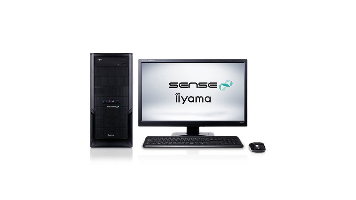 オンライン販売品 iiyama ゲーミングPC Core i3 9100 GTX1060 4TB