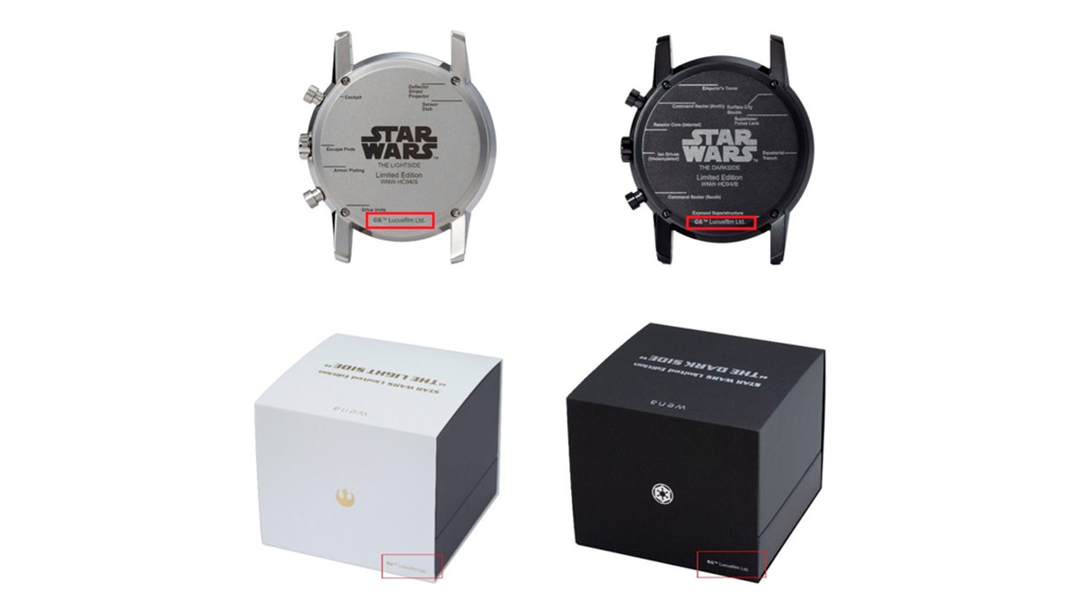 スター・ウォーズ」公式スマートウォッチに誤表記、ソニーが無償