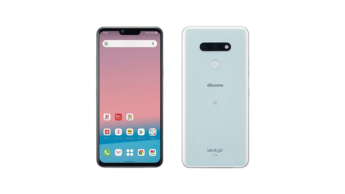 スマートフォン本体 LG style3 L-41A docomo 格安機の皮を被ったハイエンドスマホ、NTTドコモ「LG style3 L