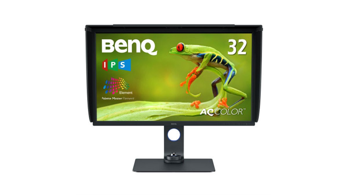 BenQ、写真・動画編集のプロ向け32型4K液晶ディスプレイ「SW321C