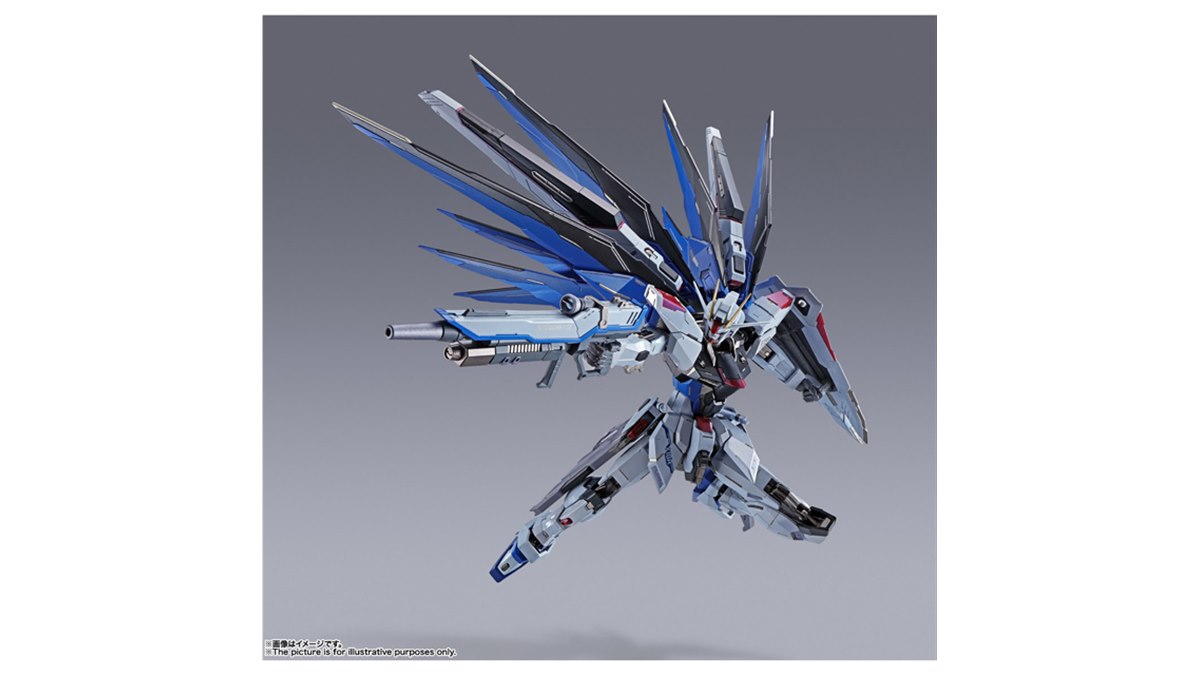 バンダイ、「METAL BUILD フリーダムガンダム CONCEPT 2」を8月