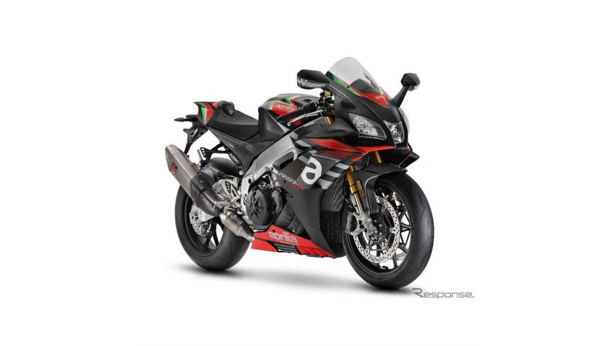 アプリリア RSV4 1100ファクトリー、2020年モデルの受注開始 - 価格.com