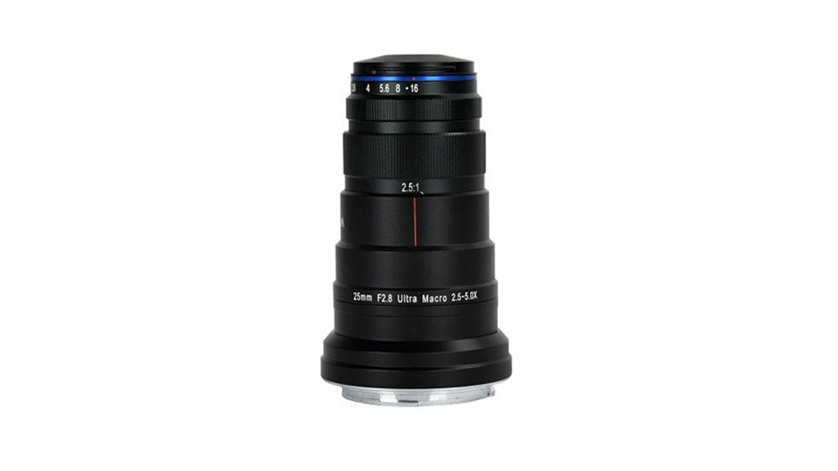 ほぼ新品■LAOWA 25mm F2.8 ULTRA MACRO CanonRF LAOWA、「25mm F2.8 2.5-5X ULTRA MACRO」にRFマウント/Zマウント