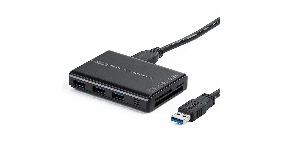 サンワ、USBハブ付きカードリーダー「400-ADR327BK」 - 価格.com