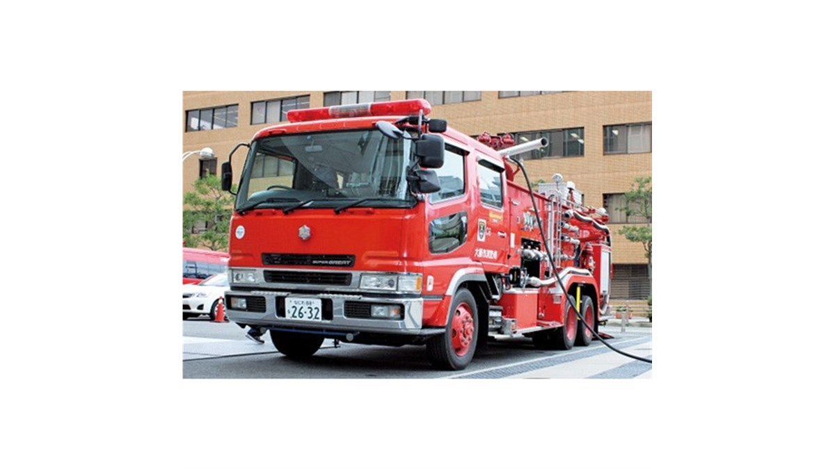 AOSHIMA、1/72模型「ワーキングビークル」に「化学消防ポンプ車
