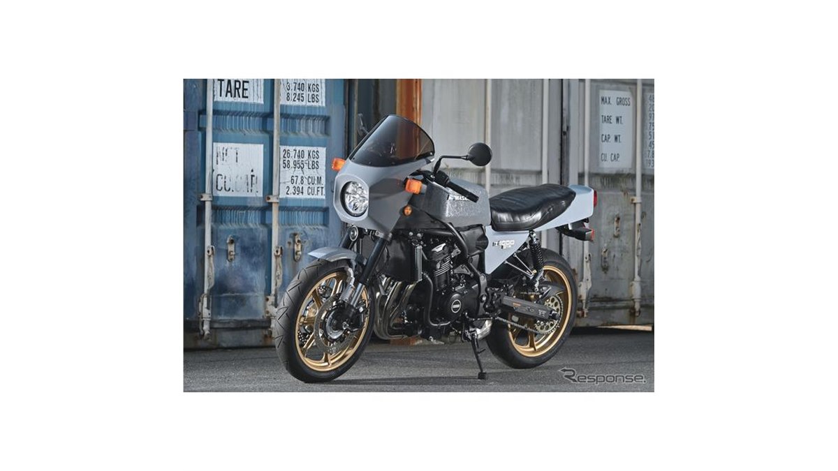 カフェレーサー　ワンドロップ 画像 No.2/12] お次はZ900RSカフェベース！ Z1-Rスタイルのドレミ外装