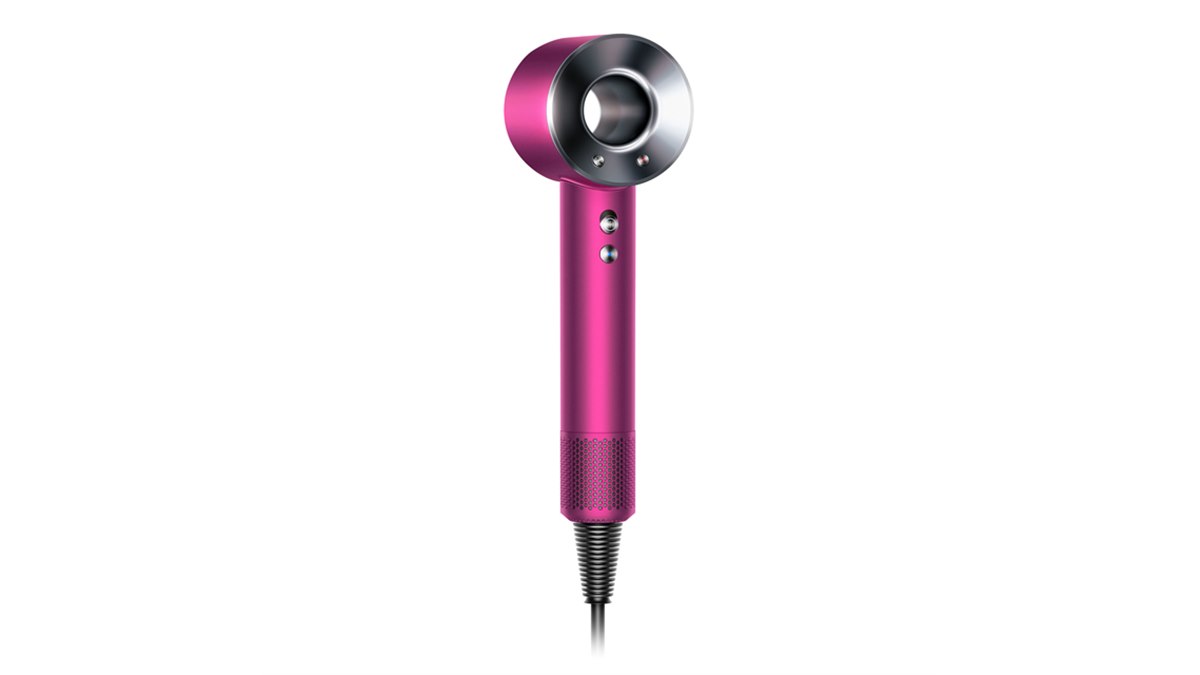ダイソン、Supersonic Ionic ヘアードライヤーの限定カラー