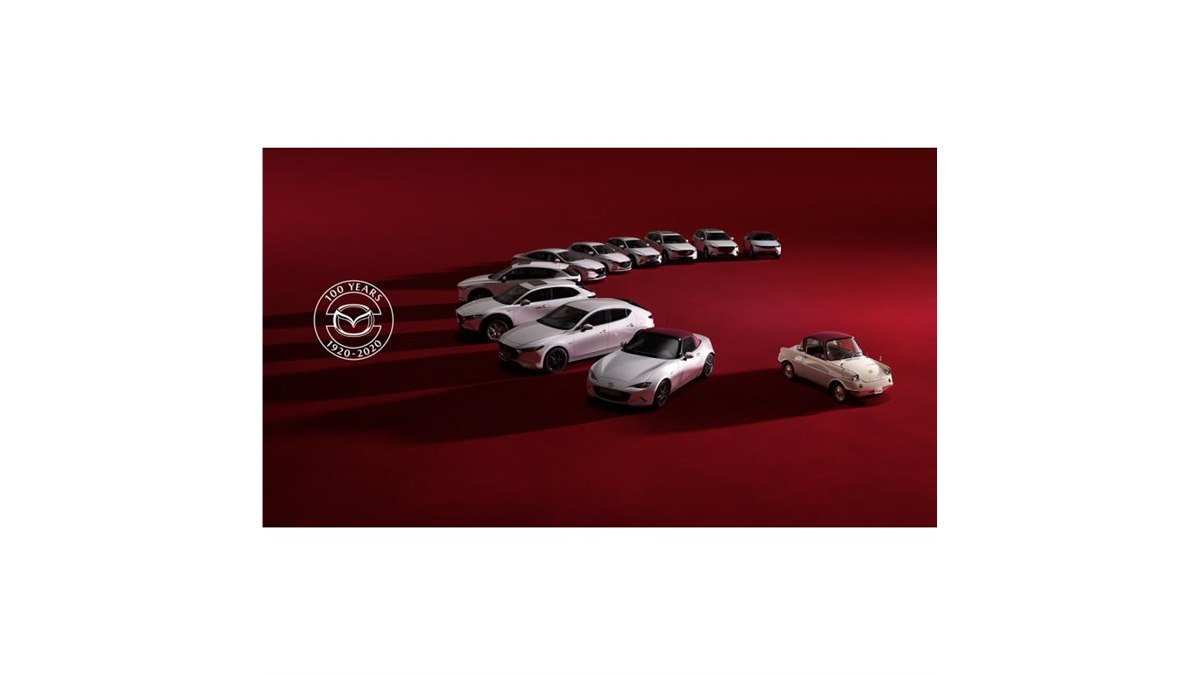 マツダの各車に創立100周年記念モデルが登場 - 価格.com