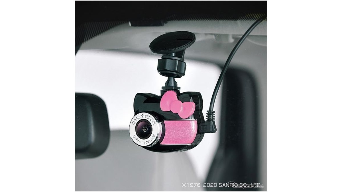 HELLO KITTY ドライブレコーダー KTR2000 ハローキティドラレコ ハロー