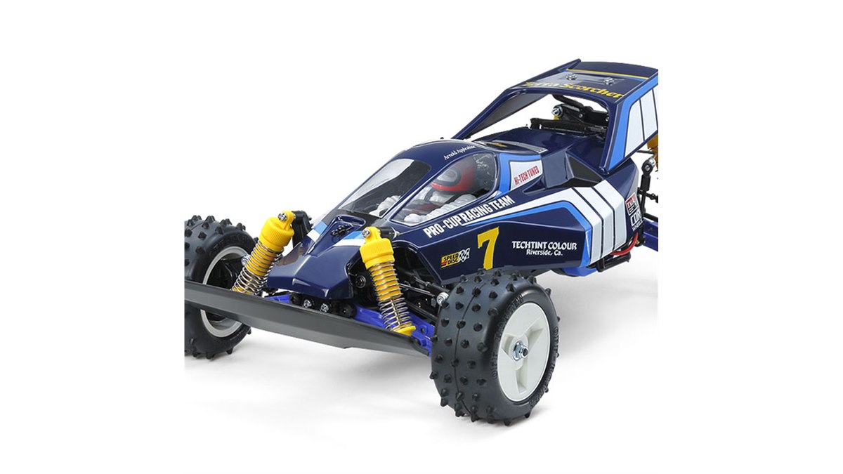 タミヤ 1/10 電動RC 4WDレーシングバギー スコーチャー（2020