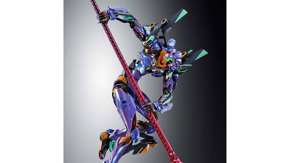 豪華仕様「METAL BUILD エヴァンゲリオン初号機［EVA2020］」が