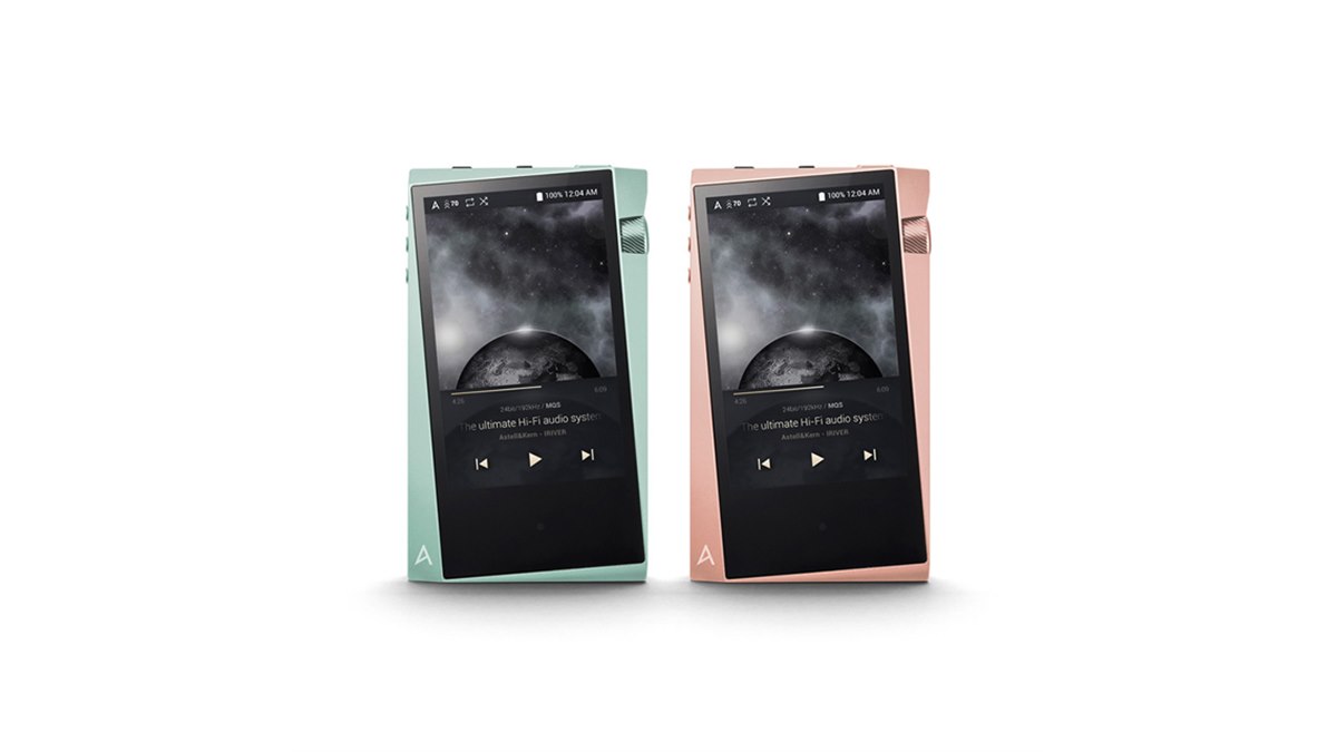 Astell&Kern、「A&norma SR15」の日本限定カラー2モデルを4/11